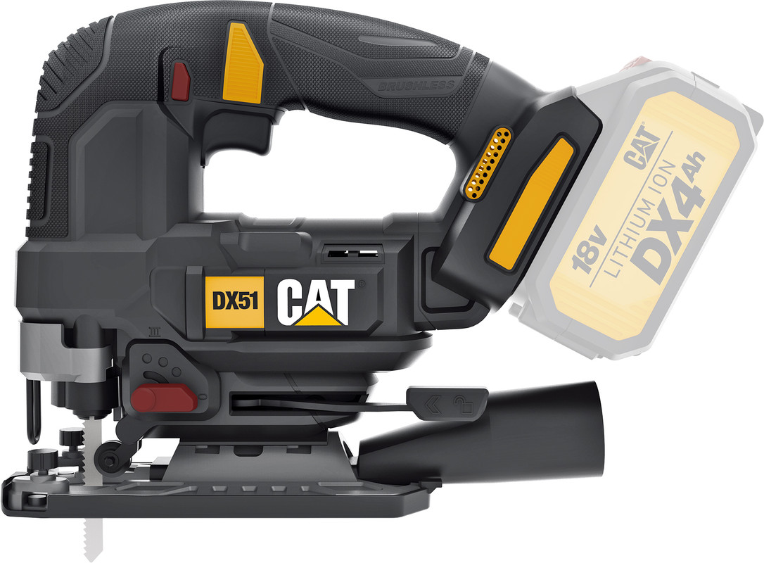 Електролобзик акумуляторний CAT DX51B